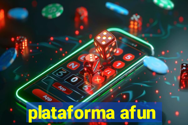 plataforma afun